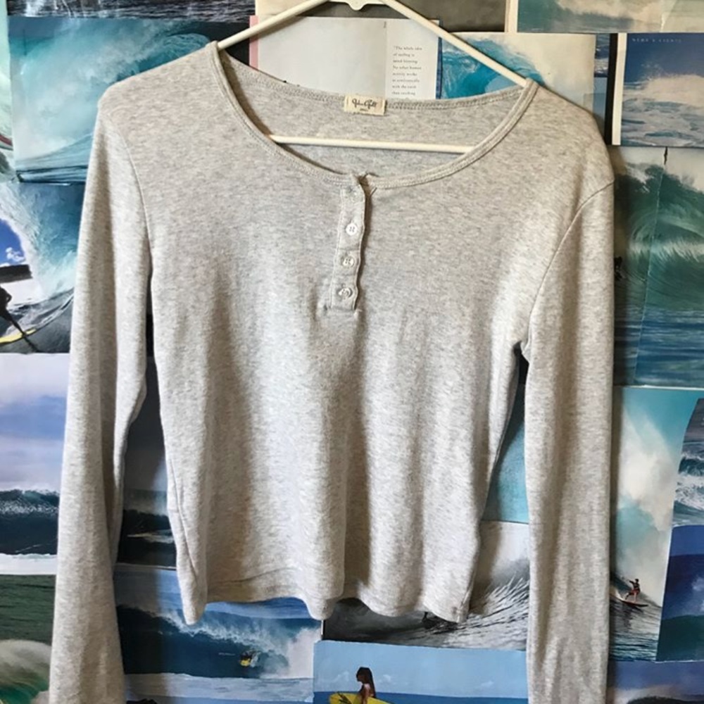 Bm longsleeve with buttons